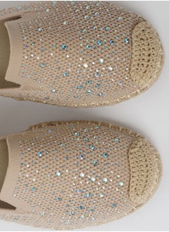 Jove JOVE Women's Casual Espadrilles BEIGE  - Image 4