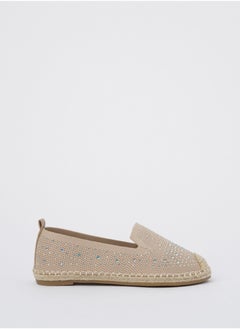 Jove JOVE Women's Casual Espadrilles BEIGE  - Image 1