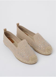 Jove JOVE Women's Casual Espadrilles BEIGE  - Image 3