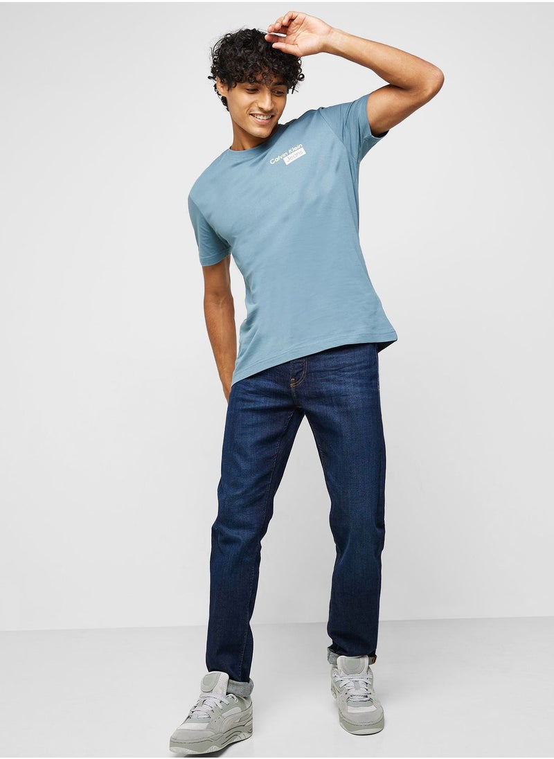 Calvin Klein Jeans - Logo Crew Neck T-Shirt - Image 1