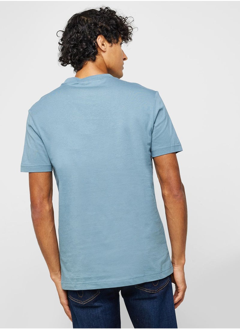 Calvin Klein Jeans - Logo Crew Neck T-Shirt - Image 1