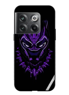Protective Case Cover For OnePlus Ace Pro Black Panther Design Multicolour