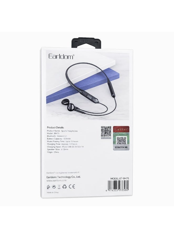 Earldom Magnetic Wireless Sports Collar Headphones - Image 3