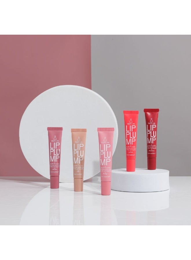 YOUTH LAB. Youth Lab Lip Plump Instant Smoothing and Nourishing Coral Pink 10ml - Image 4