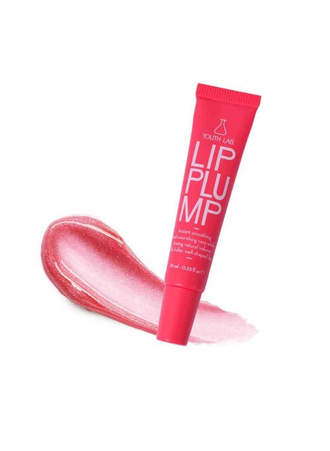 YOUTH LAB. Youth Lab Lip Plump Instant Smoothing and Nourishing Coral Pink 10ml - Image 2