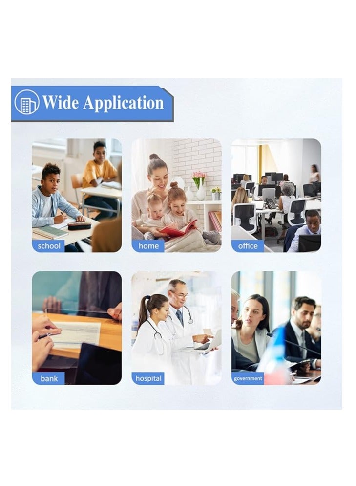 Terabyte مجموعة حبر 101 لإبسون لإيكو تانك 4 عبوات أسود أزرق سماوي أرجواني أصفر لطابعة L4150 L4160 L6160 L6170 L6176 L6190 L14150 - Image 4