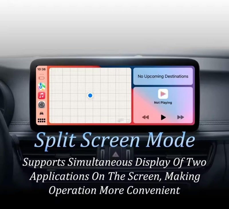 Vierex 12.3 Inch Toyota Camry Android Car Stereo 2020-2023 - Image 5