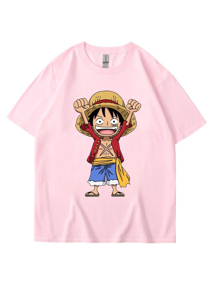 KUYING One Piece Short Sleeved T-Shirt 