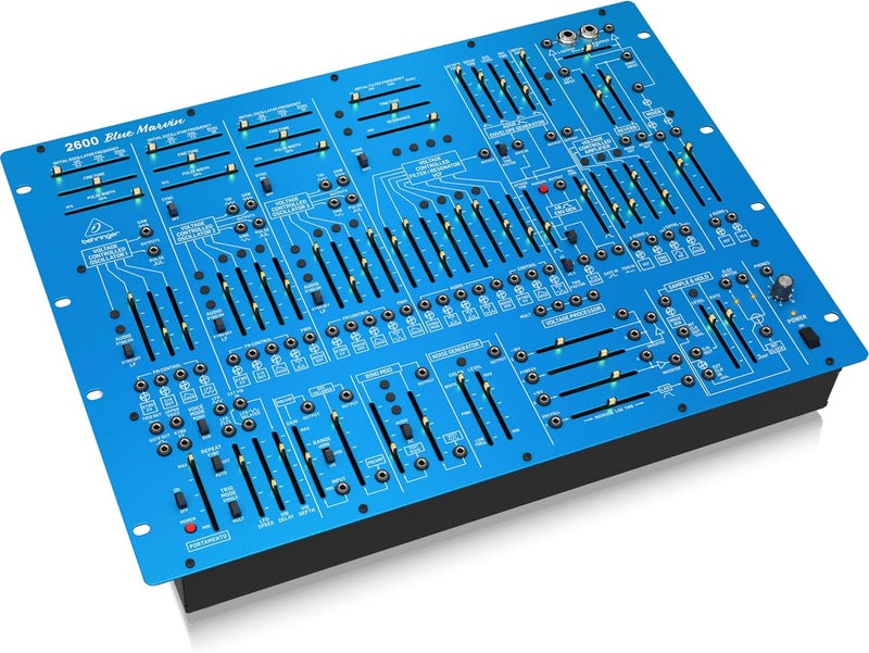 behringer بيهرينجر 2600 بلو مارفن سينثسيزر تناظري - Image 3
