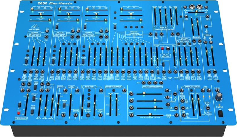 behringer بيهرينجر 2600 بلو مارفن سينثسيزر تناظري - Image 2