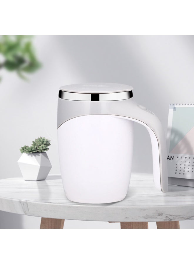 Automatic Electric Magnetic Stirring Cup - Portable Stainless Steel Coffee & Protein Powder Blender for Lazy People