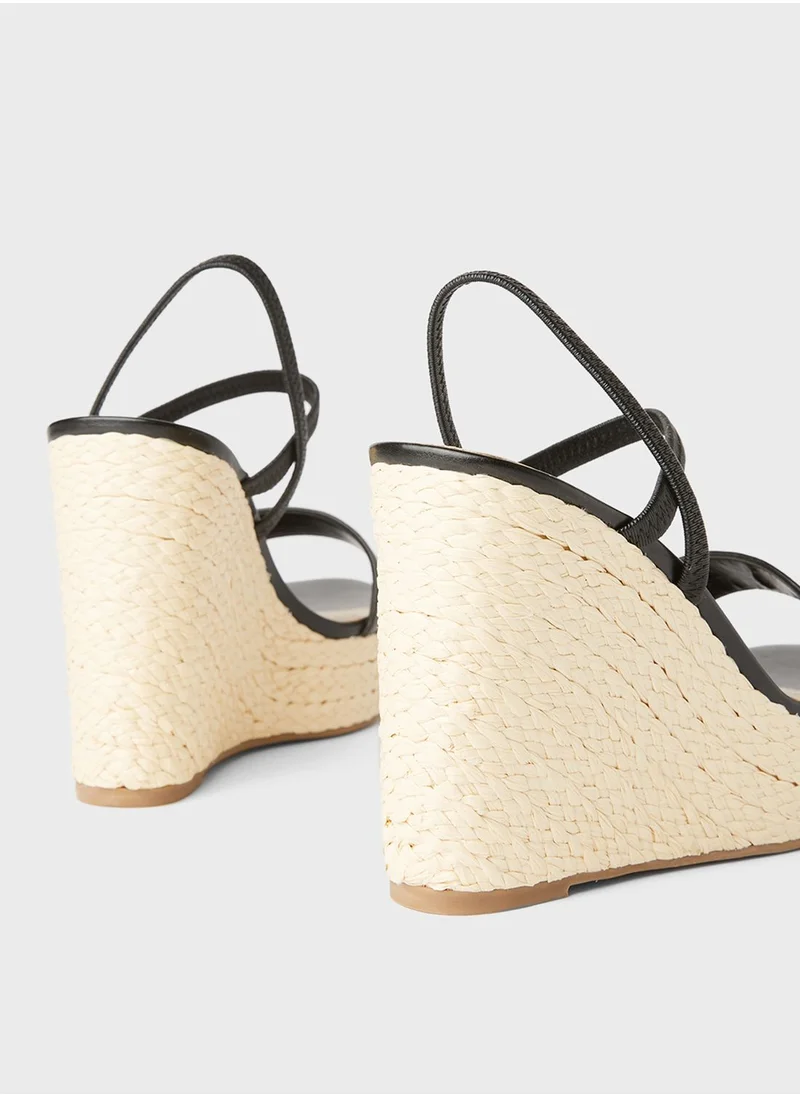 ستيف مادن Simply Wedge Sandals