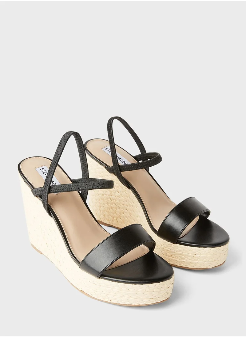 STEVE MADDEN Simply Wedge Sandals