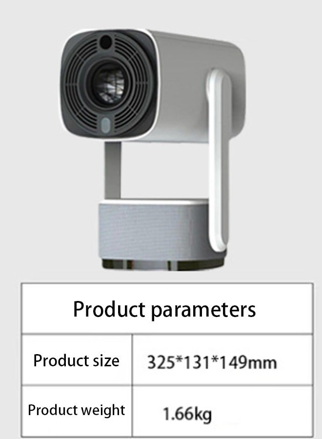 Built-in battery Electric Focus K2 4K WiFi high definition Android Smart Cinema Portable Mini Projector  - Image 2
