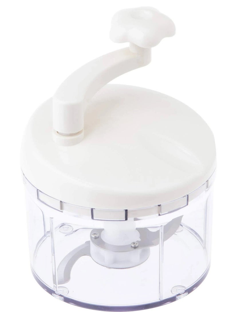 Bin Shihon Manual Multi Chopper and Slicer vegetable  with sharp blades 500 ml made in japan - Image 2