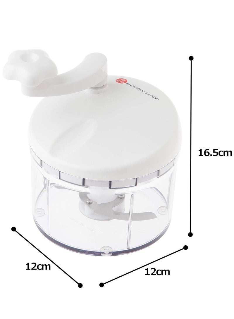 Bin Shihon Manual Multi Chopper and Slicer vegetable  with sharp blades 500 ml made in japan - Image 5