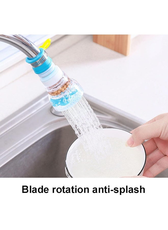 ECVV Portable Faucet Mount Filter Purified Water Filter, Adjustable Tap Kitchen Faucet Booster for Kitchen Bathroom, Fits Standard Faucets, Easy to Install - Image 5