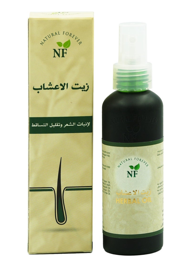 ناتشورال فوريفر زيت شعر عشبي 160 مل