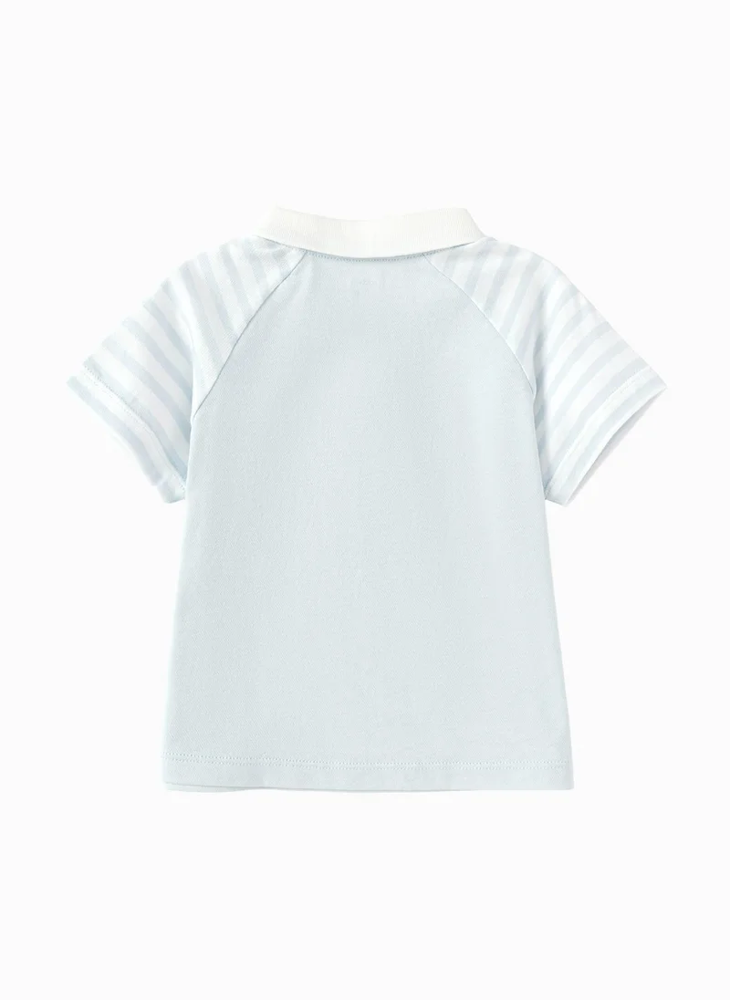 بالابالا Baby Boys Lapel short-sleeved T-shirt