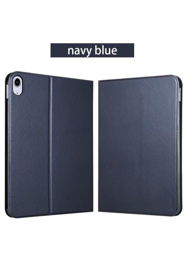 Cat - Cot Protective Fold Case Cover For Samsung Galaxy Tab T515/T510 -Navy Blue - Image 1