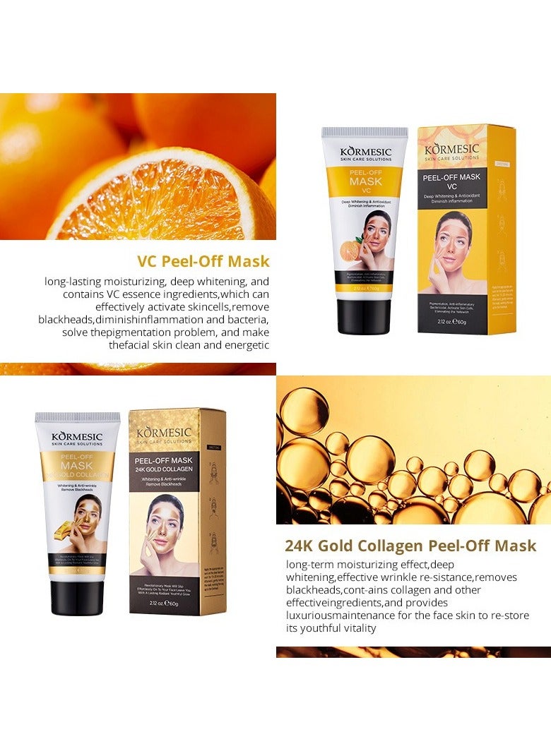 Kormesic قناع تقشير فيتامين ج 60 جرام - Image 2