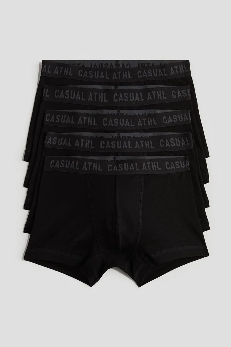 H&M 5-pack boxer shorts