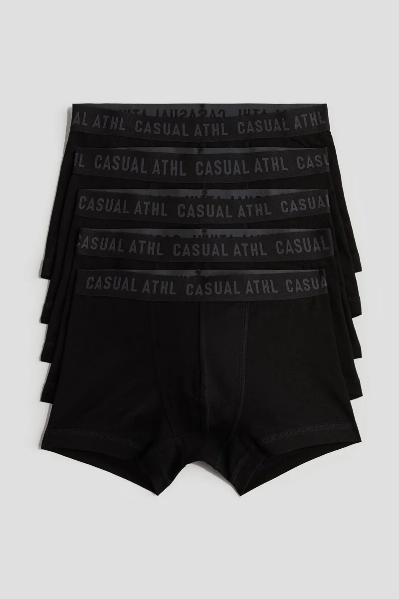 H&M 5-pack boxer shorts