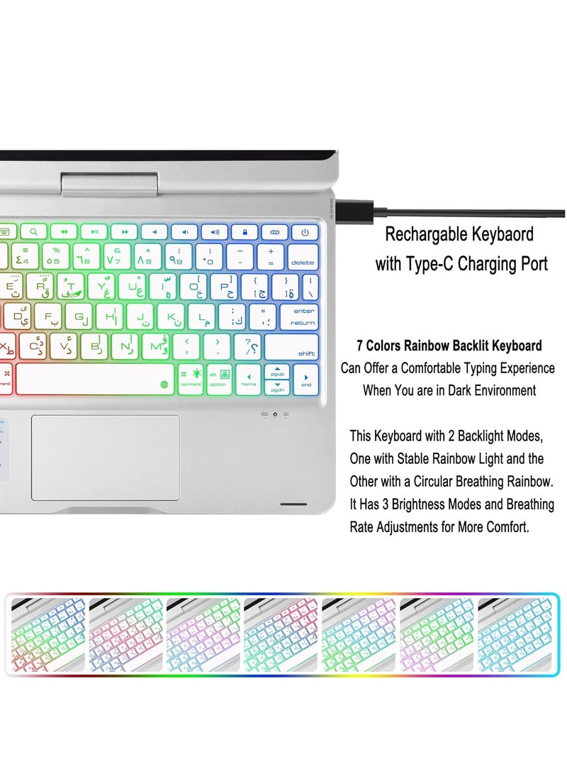 Magic Wireless Keyboard for ipad 10th Gen 2022/ 11th Gen 2025 - Image 4