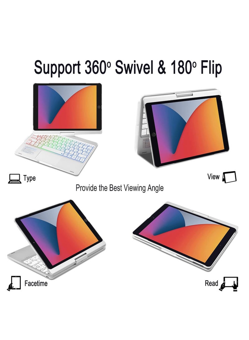 Magic Wireless Keyboard for ipad 10th Gen 2022/ 11th Gen 2025 - Image 5