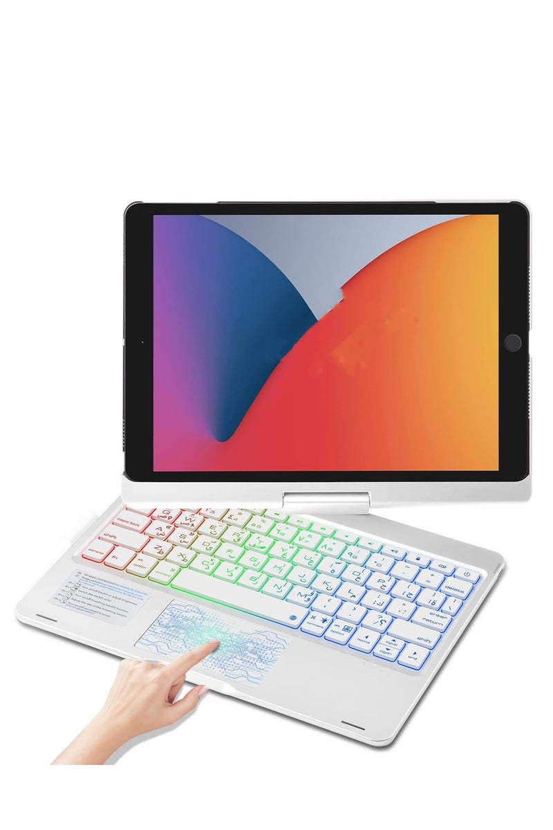 Magic Wireless Keyboard for ipad 10th Gen 2022/ 11th Gen 2025 - Image 1