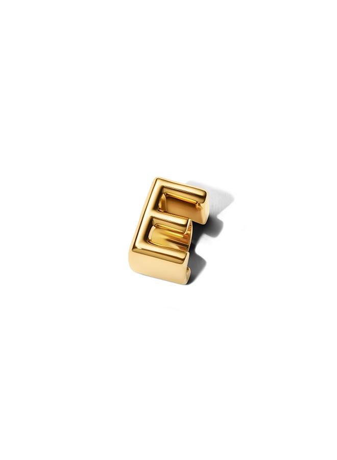 PANDORA Letter E Alphabet Charm - Image 2