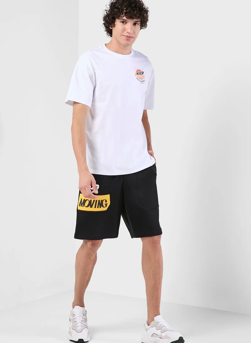 ANTA Sesame Street Shorts