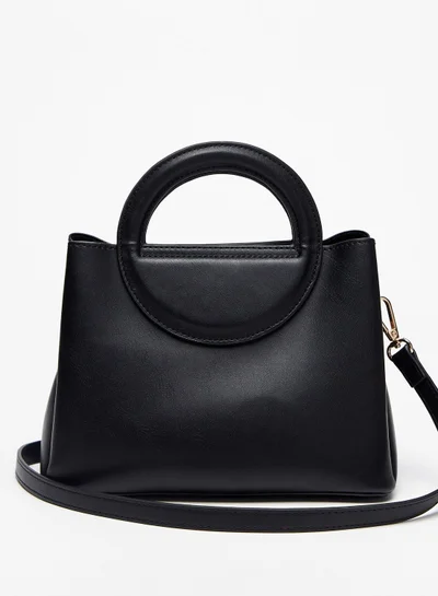 فلورا بيلا Solid Tote Bag with Circular Handles