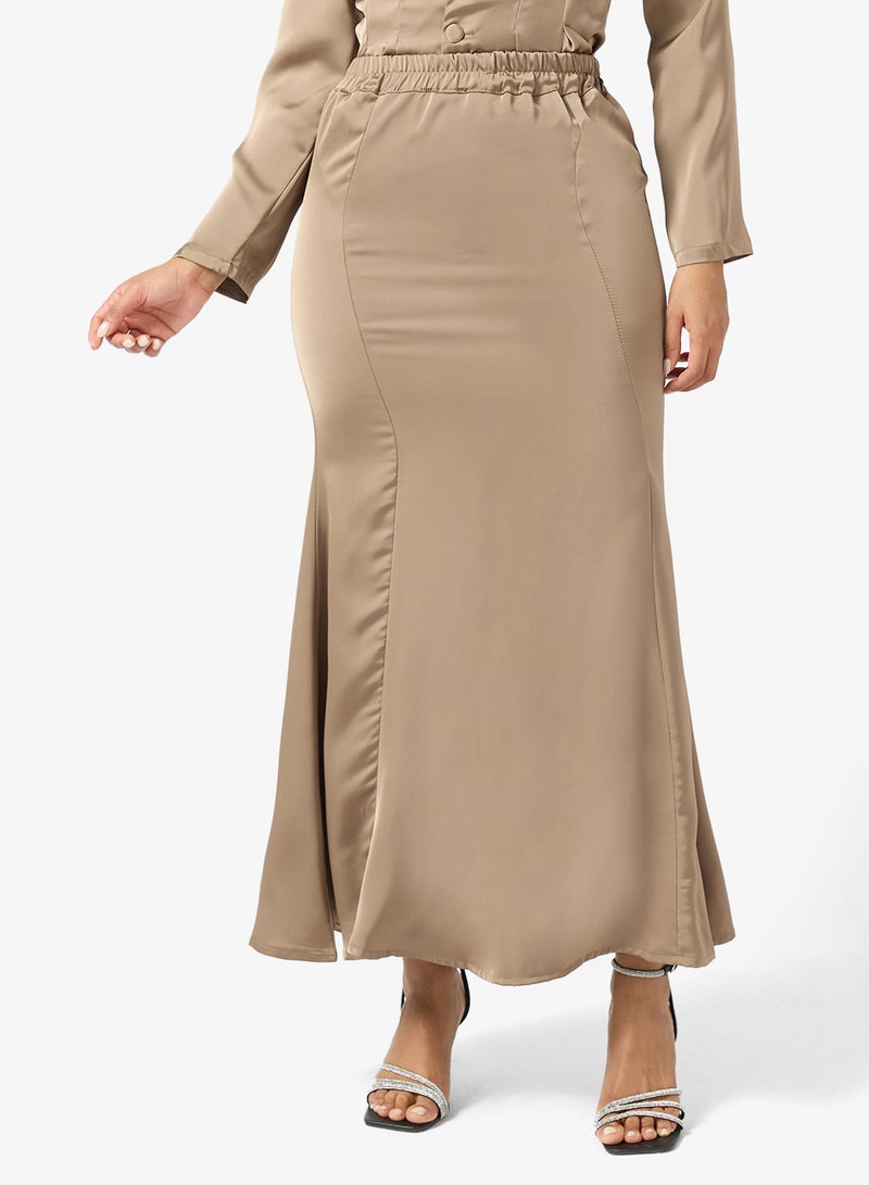 Khizana Peplum Top & Skirt Set - Image 4