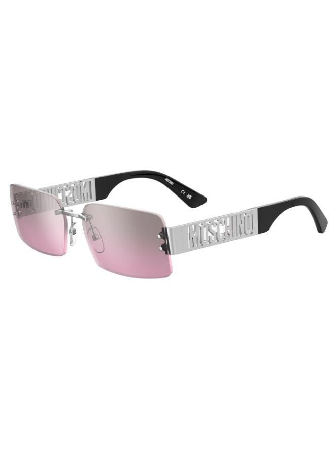 موسكينو إطارات نظارات شمسية مستطيلة