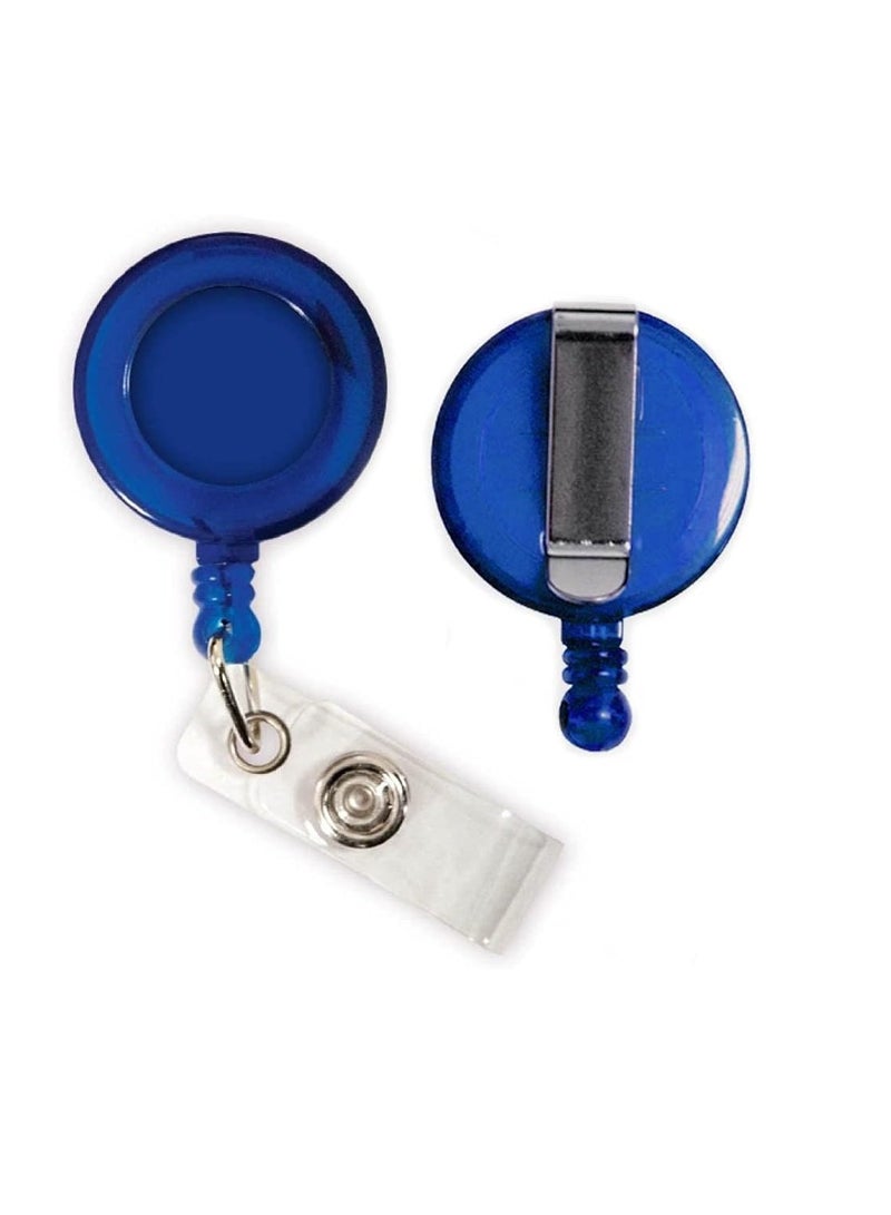 Terabyte حامل بطاقة الهوية مع مشبك فضي 3 قطع متعدد الألوان - Image 3