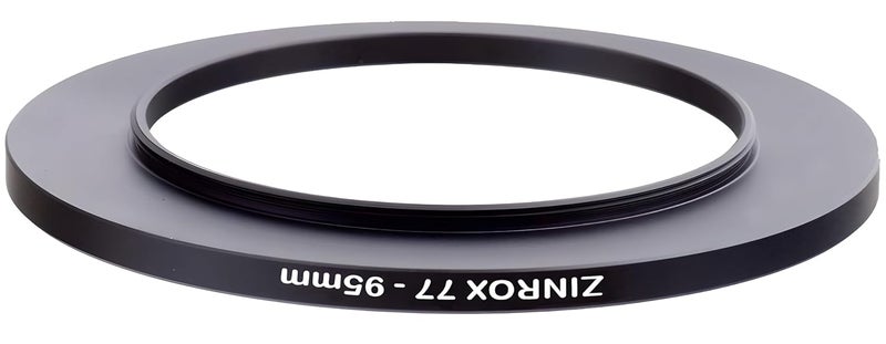 ZINROX 77-95mm Step Up Lens Filter Adapter Ring, Set of 1 Piece - Size: 77mm to 95mm Stepping Ring - Made in India - Image 2