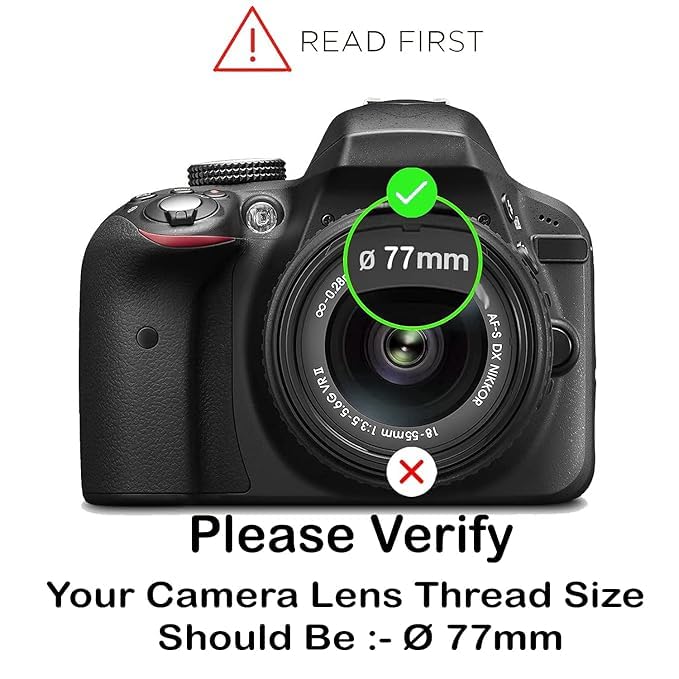 ZINROX 77-95mm Step Up Lens Filter Adapter Ring, Set of 1 Piece - Size: 77mm to 95mm Stepping Ring - Made in India - Image 3