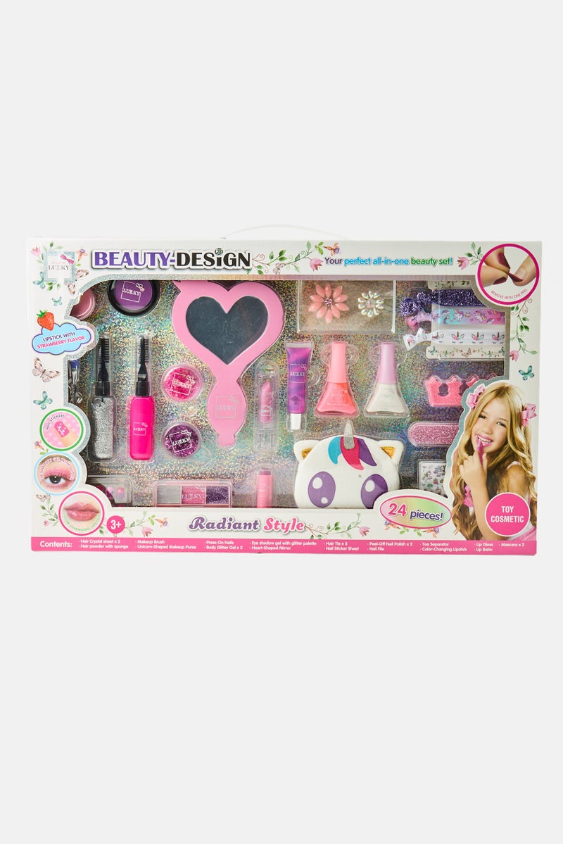 LUKKY 24 Pieces Lukky Beauty Design Radiant Style Set - Image 1