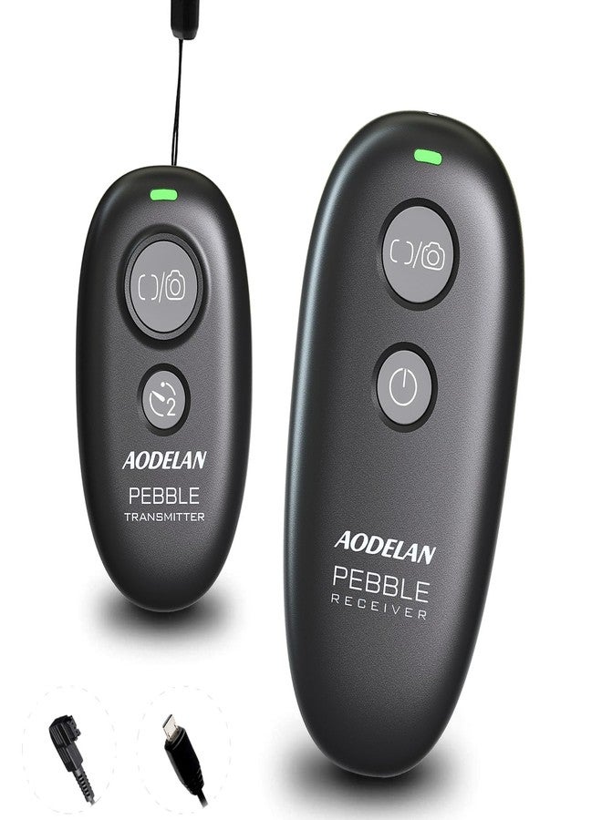 AODELAN Camera Remote Control | Wireless Shutter Release | for Sony a5100 a6000 a6300 a5000 a7 III a7 II a7 a7R III a9 RX100 III RX10M2 | Replaces Sony RM-L1AM and RM-SPR1 - Image 1