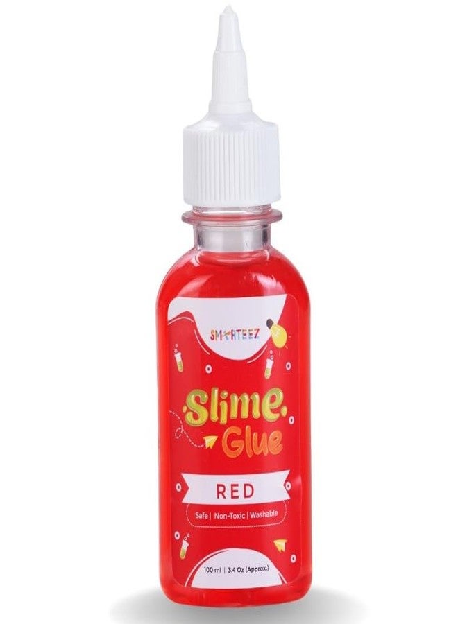 SMARTEEZ Craft Glue | Art And Craft Glue I Ideal for Slime I Office Supplies, School Supplies And DIY Art Supplies (1, Red) - Image 1