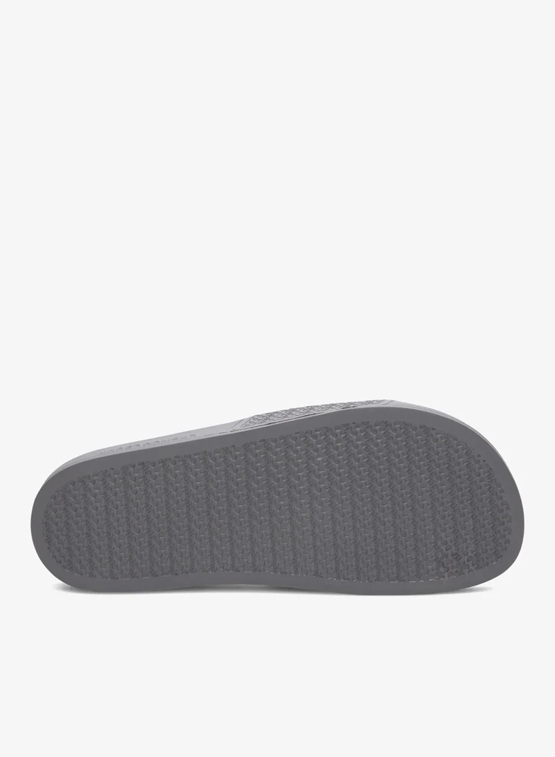 Under Armour Titan Gray / Titan Gray / Black Slides Lite for Men | Best Price UAE