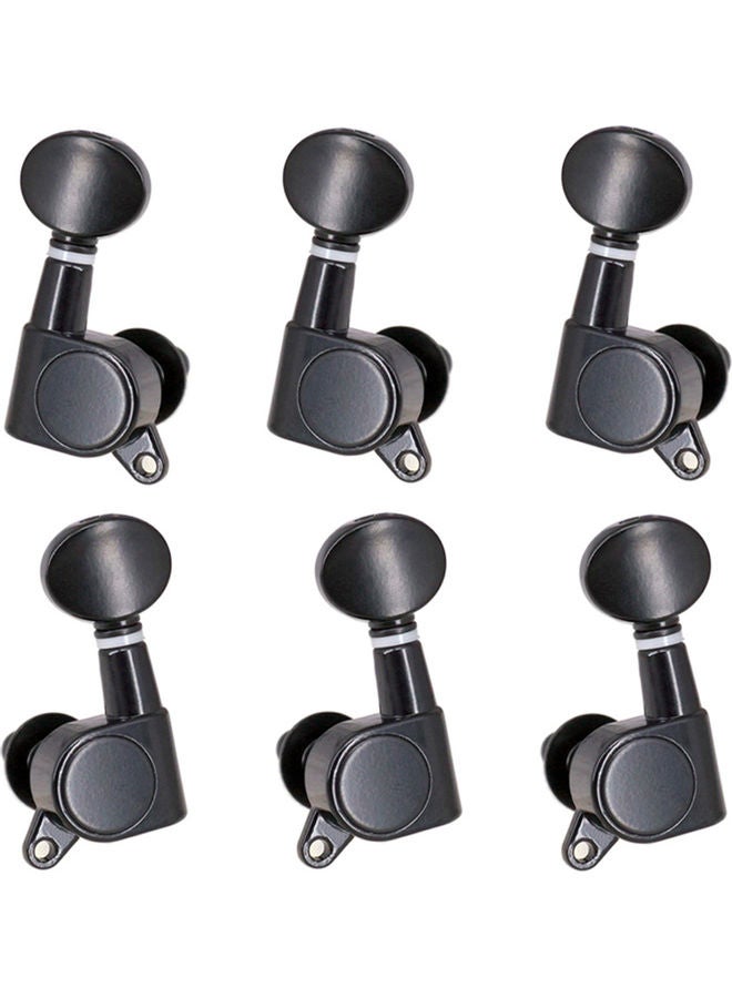 Loquat 6-Piece Guitar String Tuning Pegs - Image 1