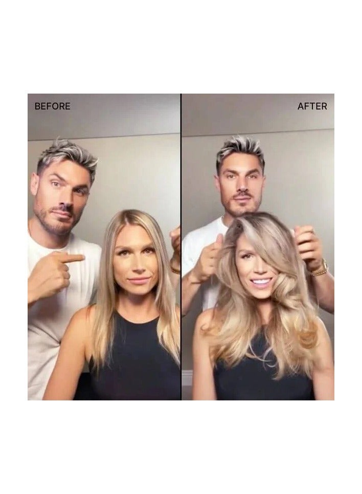 كولور واو منشط ومكثف الشعر كارب كوكتيل 200 مل - Image 3