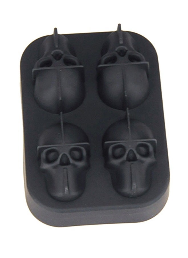 Generic - 3D Skull Shape Ice Cube Mold - Image 1