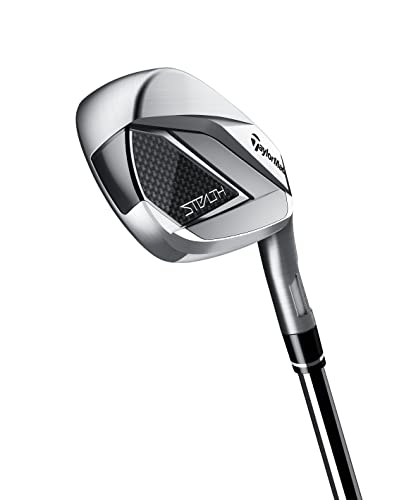 TaylorMade مجموعة حديد جولف تايلور ميد ستيلث للرجال يد يسار 5-PW، AW، SW ستيل عادي - Image 5