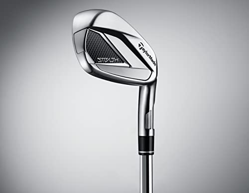 TaylorMade مجموعة حديد جولف تايلور ميد ستيلث للرجال يد يسار 5-PW، AW، SW ستيل عادي - Image 3