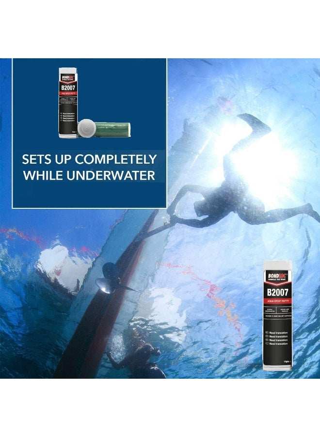 BONDLOC عصا لاصق بوندلوك B2007 إبوكسي مائي للإصلاحات في المناطق الرطبة وتحت الماء - Image 2