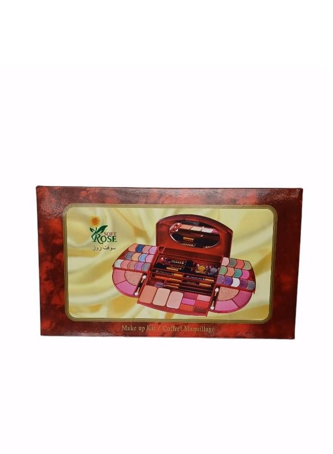 soft rose Multicolored makeup kit - Image 2