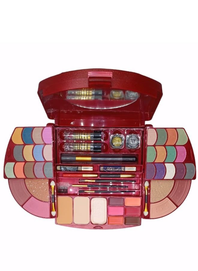 soft rose Multicolored makeup kit - Image 1